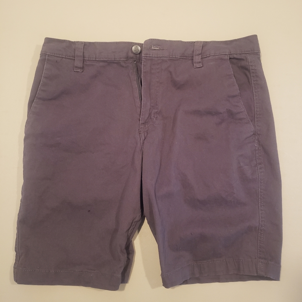 Volcom Men's Charcoal Grey Shorts